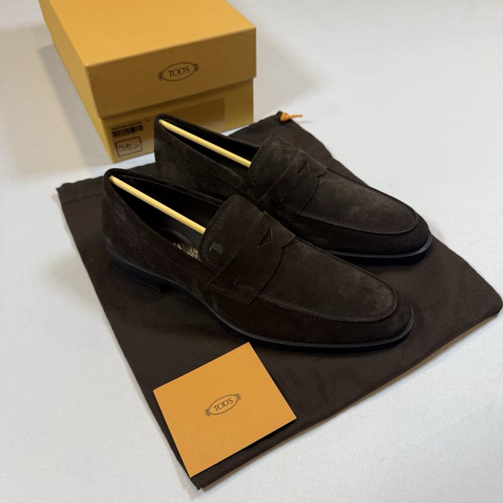 Tod’s MOCASSINO FORMALE GOMMA Loafer Size 7.5UK/9US New In Box MSRP $895